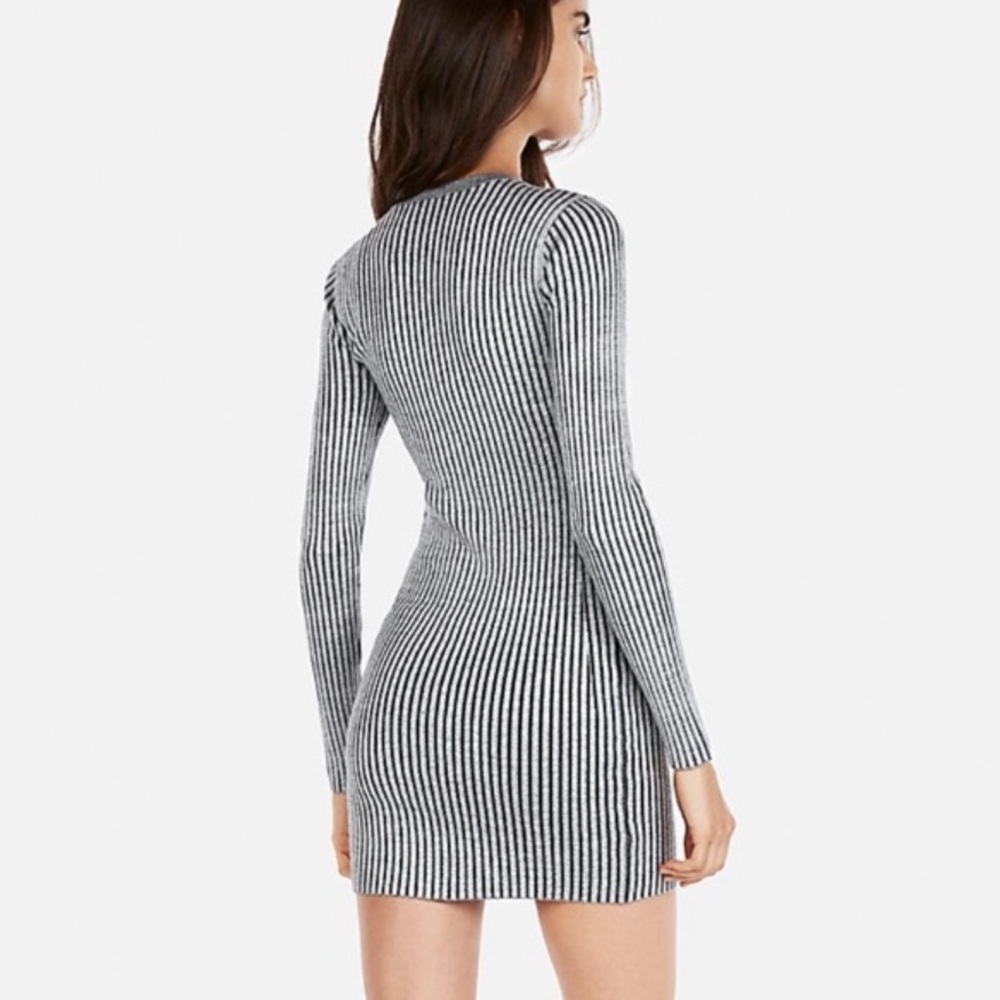 *NEW* Express Sweater Dress - Picture 2 of 11